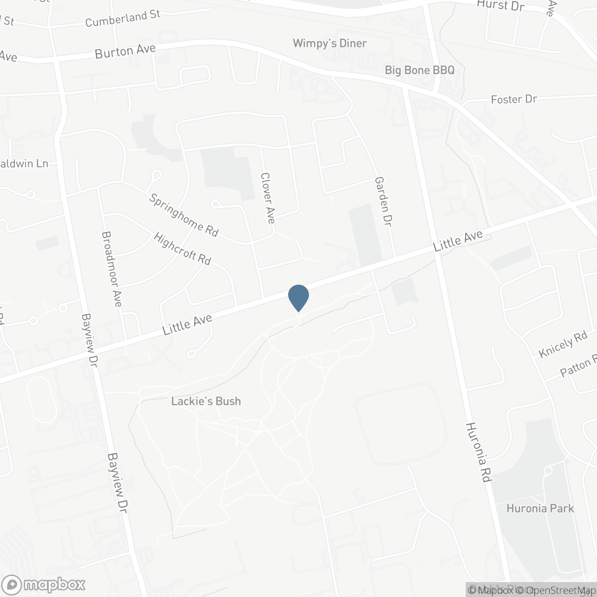 203 LITTLE AVENUE, Barrie, Ontario L4N 6L1